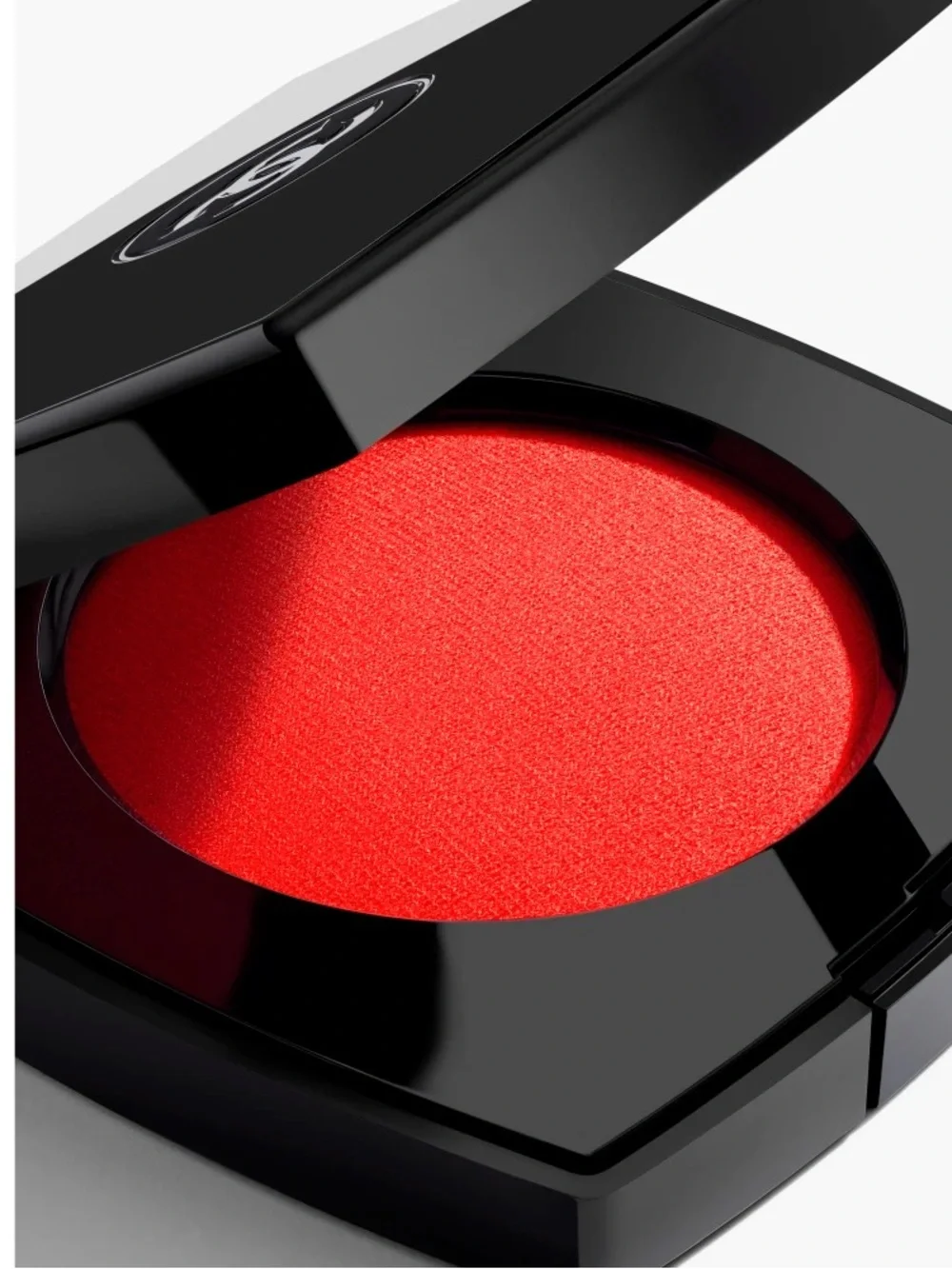 MIB Chanel JOUES CONTRASTE INTENSE Cream-to-Powder Blush In Rouge Franc
